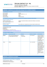 Tiplon contact 2.0 - 10L - SDS